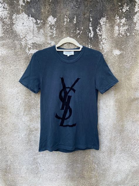 ysl logo shirt damen